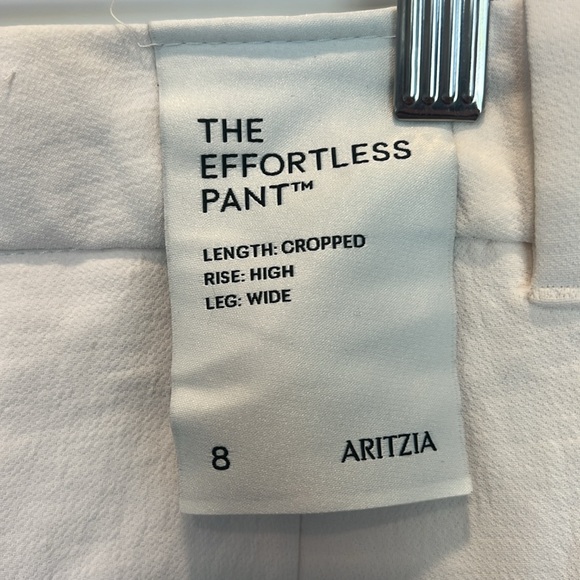 ARITZIA Women's The Effortless Pant Size 8 In Light Birch - Picture 7 of 9